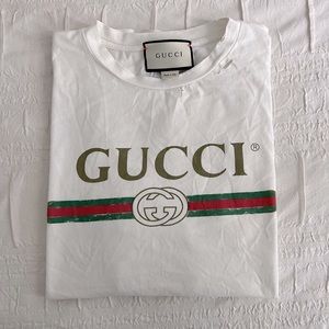 Gucci T Shirt - Size 38/S